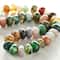 Multicolored Jasper Rondelle Beads, 6mm by Bead Landing&#x2122;